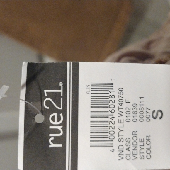 Rue 21 Wild Blue Mini Dress S - Picture 8 of 10